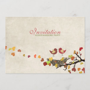 Love Nest - Housewarming Party Invitation