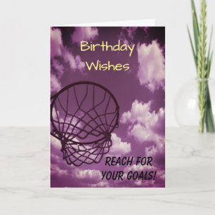 Love Netball Greeting Card