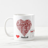 Love Netball Positions and Captain