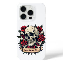 Love neve Dies Skull and Roses