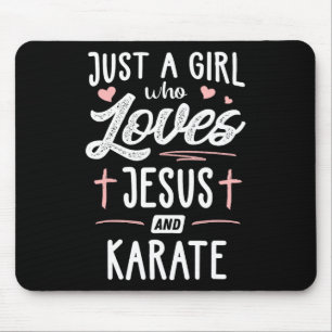 Love Never Ends Valentines Day Heart Skeleton Hand Mouse Mat