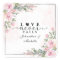 Love Never Fails Bible Verse Pink Flowers Greenery