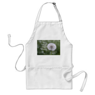 Love Never Fails Dandelion1 Corinthians 13 Standard Apron