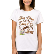 Love Never Fails, Even on Laundry Day - Inspired b