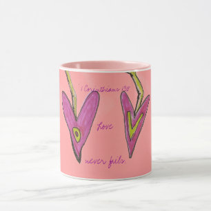 Love Never Fails Mug