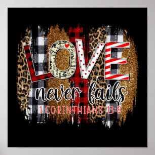 Love Never Fails Poster