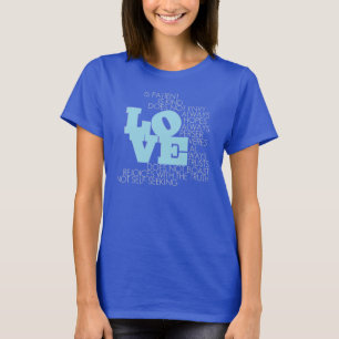 Love Never Fails T-Shirt