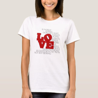 Love Never Fails T-Shirt