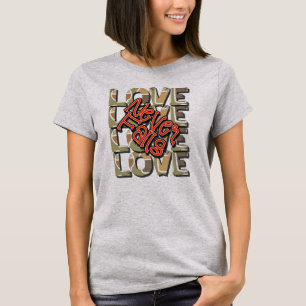 Love Never Fails T-Shirt