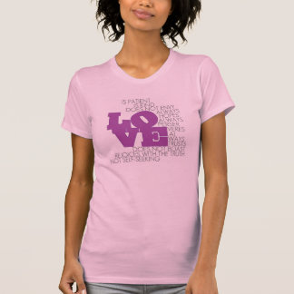Love Never Fails T-Shirt
