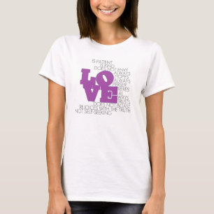 Love Never Fails T-Shirt