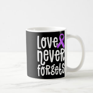Love Never Forgets Memories Problem Heimerheimer E Coffee Mug