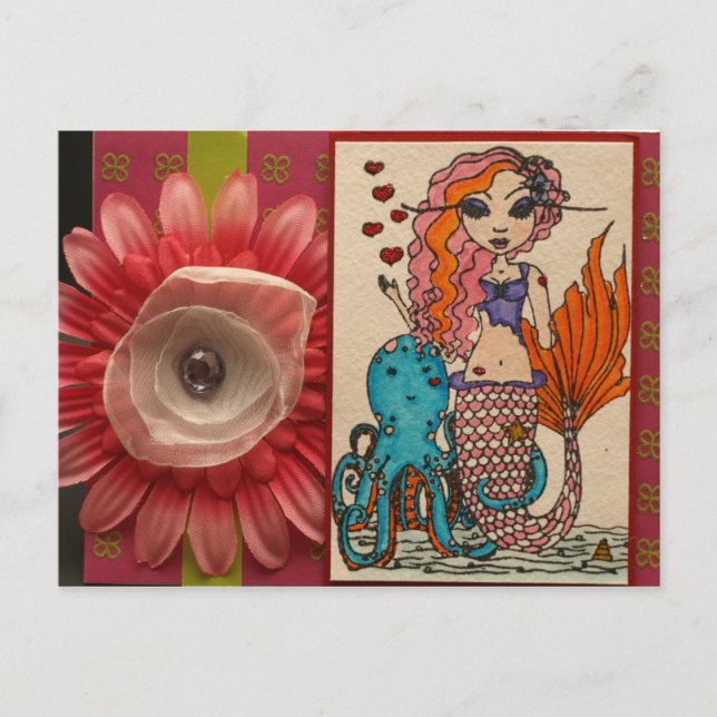 Love Never Goes Out of Style Postcard (Front)