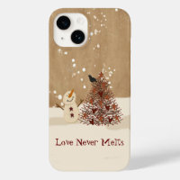 Love Never Melts Snowman