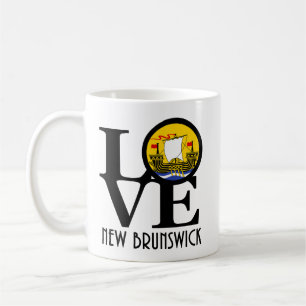 LOVE New Brunswick 11oz Coffee Mug