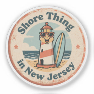 Love New Jersey - Cute NJ State Souvenir