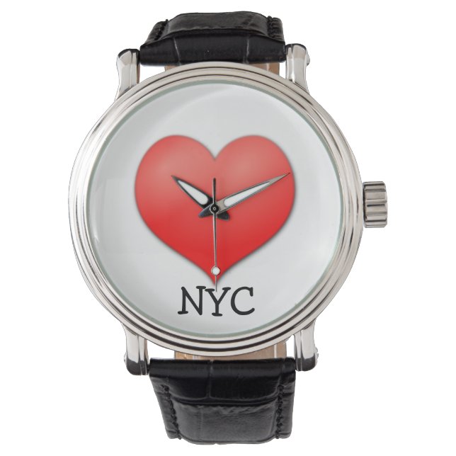 Love New York City (NYC) Watch (Front)