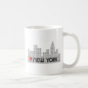 Love NEW YORK Coffee Mug