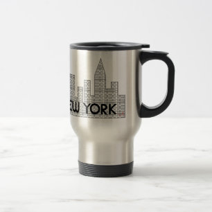 Love NEW YORK Travel Mug