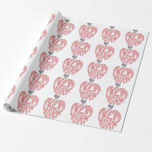 LOVE NEW YORK WRAPPING PAPER