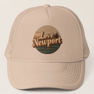 Love Newport baseball cap