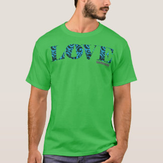 Love NH curiques horizontal T-Shirt