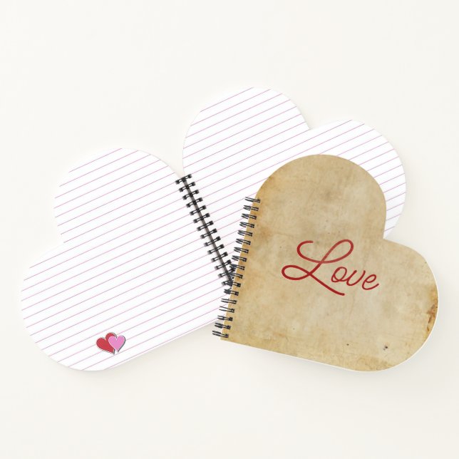 Love  { NHEB version.} Notebook (Inside)