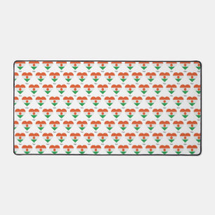Love Niger Desk Mat