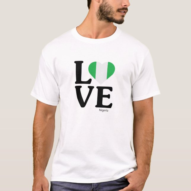 Love Nigeria T-Shirt (Front)