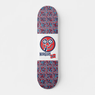 LOVE NORCOOL NORGUAY (NORWAY) ICON BY MASANSER SKATEBOARD