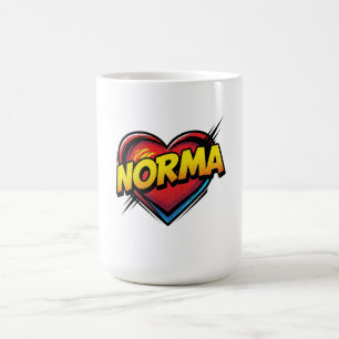 Love Norma Coffee Mug