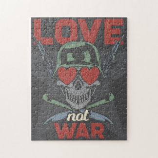 "Love Not War" Peaceful Puzzle - Spread Love with 