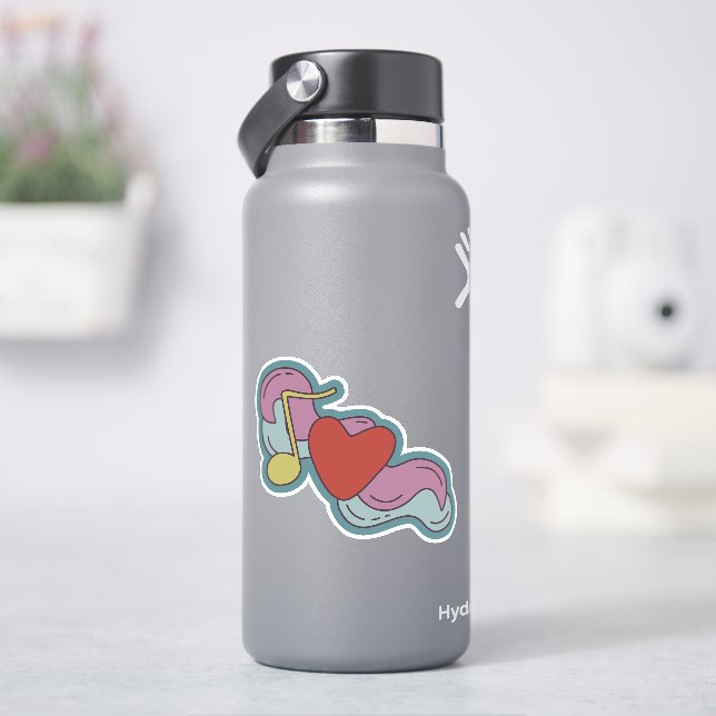 Love Note: Doodles for Music Lovers (HydroFlask)
