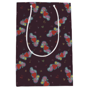 Love Note: Doodles for Music Lovers Medium Gift Bag