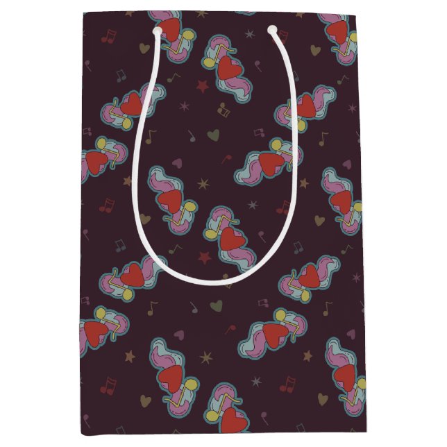 Love Note: Doodles for Music Lovers Medium Gift Bag (Front)
