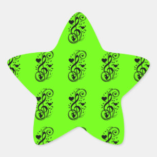 Love Note,Forever Yours_ Star Sticker