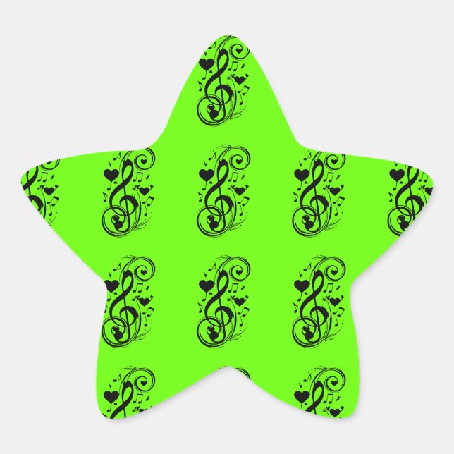 Love Note,Forever Yours_ Star Sticker (Front)