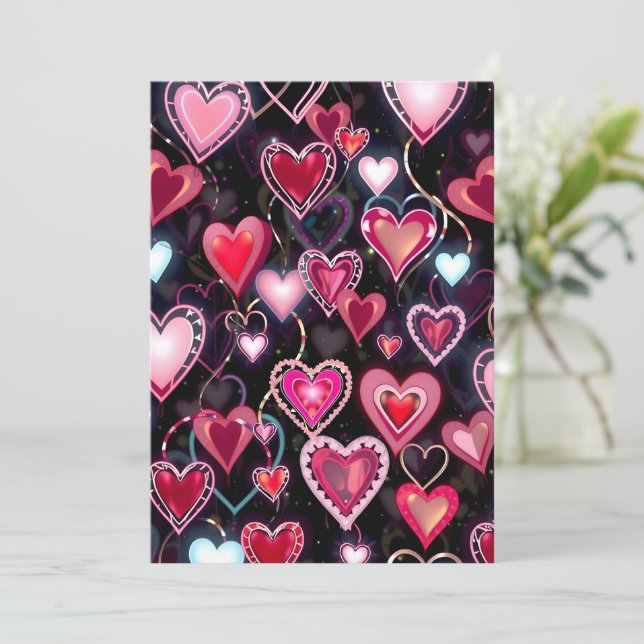Love Note Holiday Card (Standing Front)
