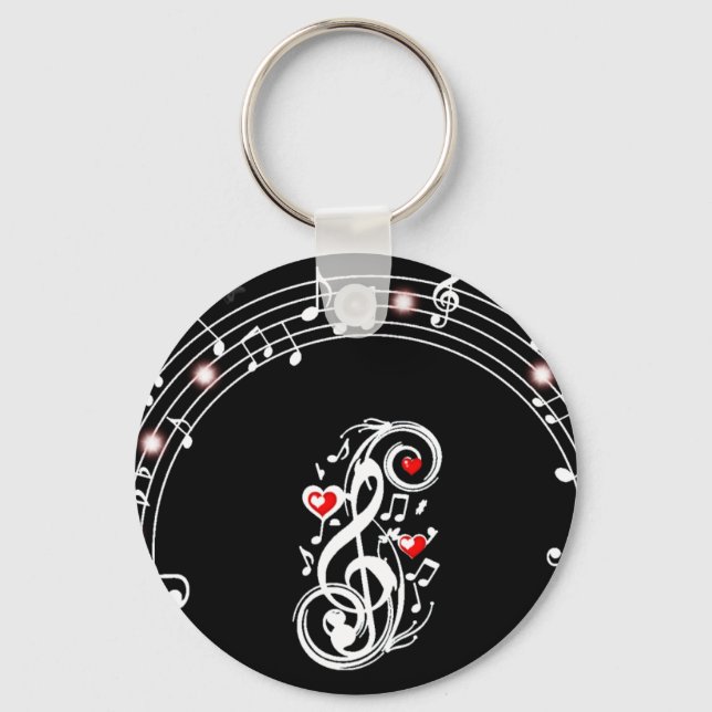 Love Note_ Key Ring (Front)