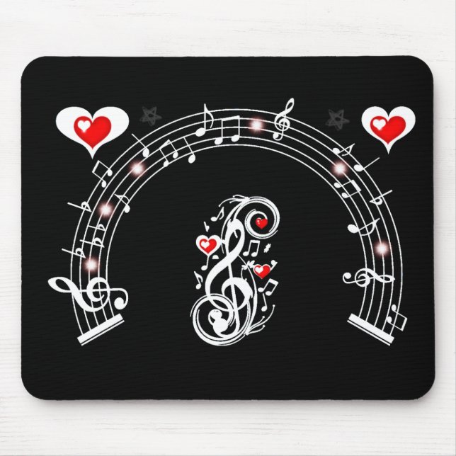 Love Note_ Mouse Mat (Front)