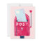 Love Note Postbox Postcard