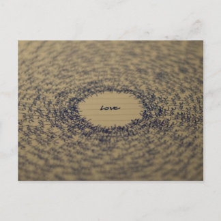 Love Note Postcard