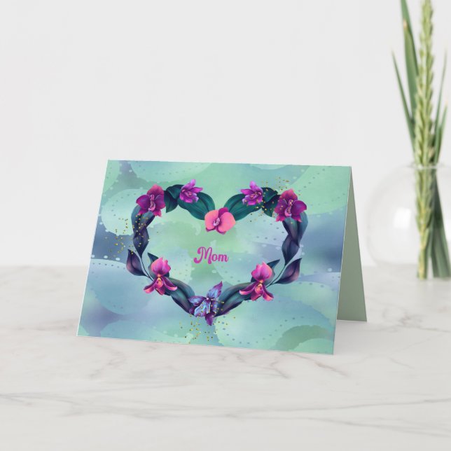 Love Note to Mum Thank You Card (Front)