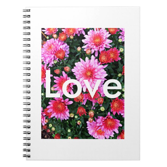 "Love" Notebook (Front)