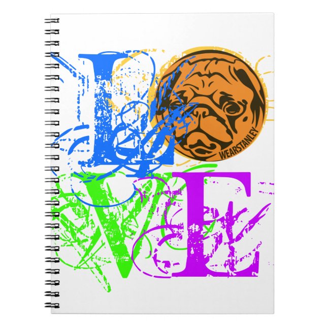 LOVE Notebook (Front)