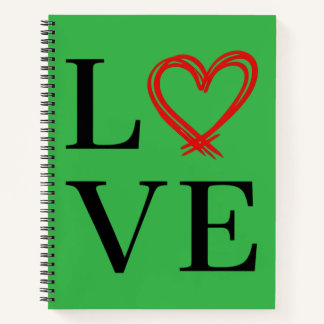 Love. Notebook