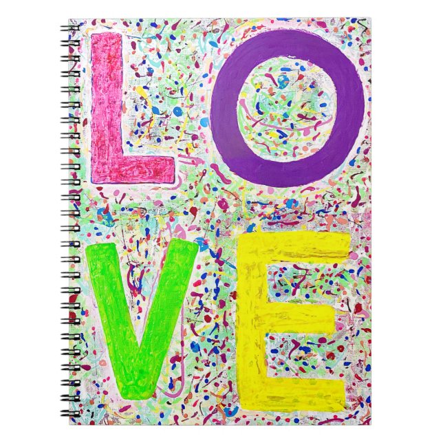 LOVE Notebook (Front)