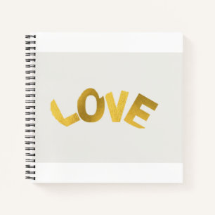 Love notebook