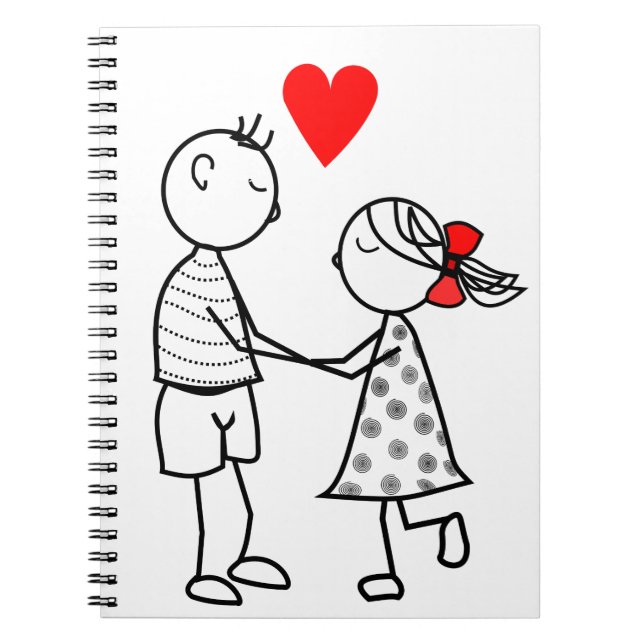 LOVE NOTEBOOK (Front)