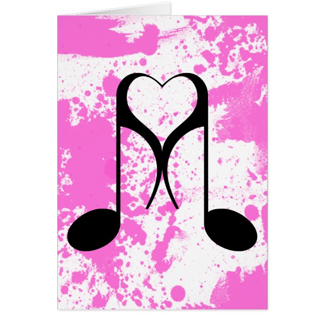 love notes : 8th note : (Front)